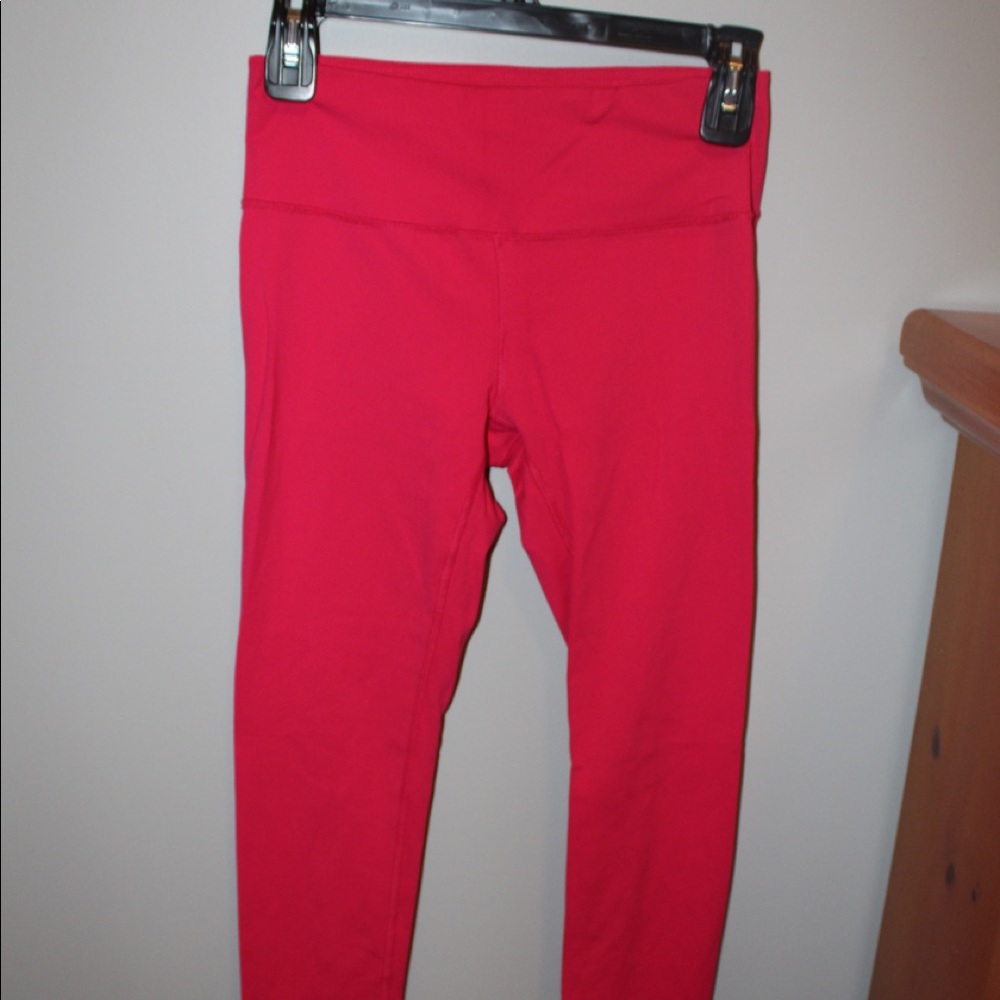 Pink Athletic Leggings